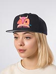 Бейсболка MITCHELL NESS арт. HS11472-CBUBLCK Chicago Bulls NBA (черный)